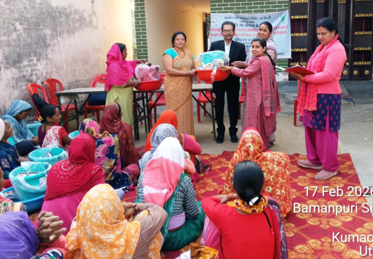 विश्वविद्यालय ने मिलेट्स आधारित उद्यम प्रशिक्षण से महिलाओं को आत्मनिर्भर बनाया